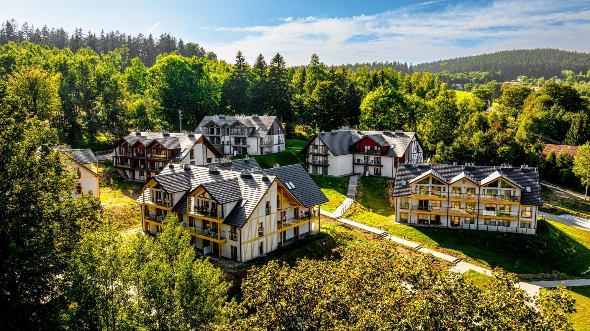 Apartamenty Sun & Snow Osada Шклярска Поремба Екстериор снимка